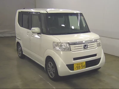 HONDA N BOX PLUS
