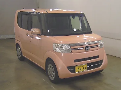 HONDA N BOX