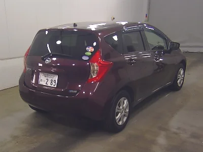 NISSAN NOTE