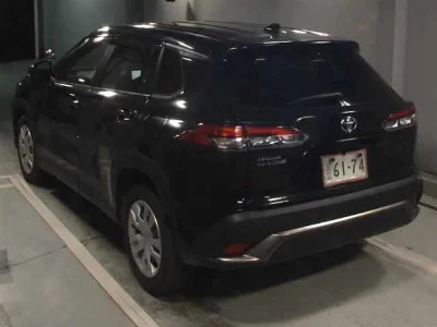 TOYOTA COROLLA CROSS