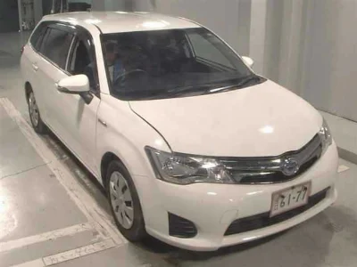 TOYOTA COROLLA FIELDER