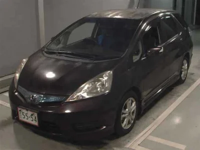 HONDA FIT SHUTTLE