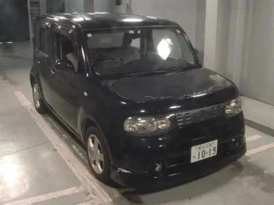 NISSAN CUBE