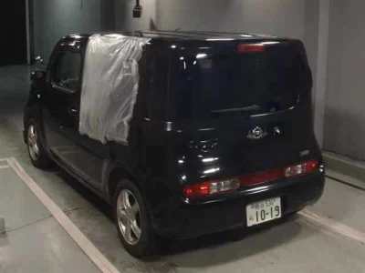 NISSAN CUBE