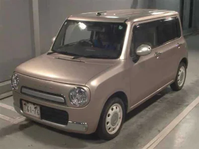 SUZUKI ALTO LAPIN CHOCOLATE