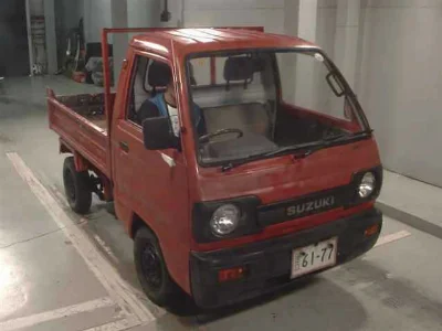 SUZUKI CARRY TRUCK