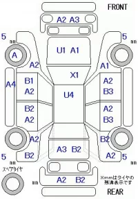 Цена авто Honda Shuttle с аукционов Японии, номер кузова GP7, пробег 327 000, оценка 4