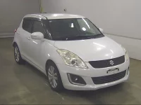 Цена авто Suzuki Swift с аукционов Японии, номер кузова ZC72S, пробег 84 000, оценка 2