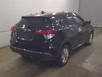 Цена авто Honda Vezel с аукционов Японии, номер кузова RU3, пробег 156 000, оценка 2