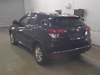Цена авто Honda Vezel с аукционов Японии, номер кузова RU3, пробег 156 000, оценка 2
