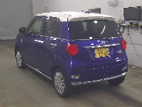 Цена авто Daihatsu Cast с аукционов Японии, номер кузова LA250S, пробег 129 000, оценка 8