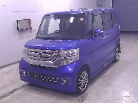 Цена авто Honda N-Box с аукционов Японии, номер кузова JF1, пробег 74 000, оценка 2