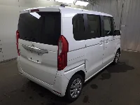 Цена авто Honda N-Box с аукционов Японии, номер кузова JF4, пробег 79 000, оценка 6