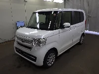 Цена авто Honda N-Box с аукционов Японии, номер кузова JF4, пробег 79 000, оценка 6