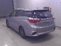Цена авто Honda Shuttle с аукционов Японии, номер кузова GP7, пробег 180 000, оценка 2