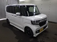 Цена авто Honda N-Box с аукционов Японии, номер кузова JF4, пробег 62 000, оценка 6
