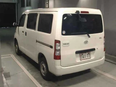 TOYOTA TOWN ACE VAN