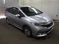 Цена авто Honda Shuttle с аукционов Японии, номер кузова GP8, пробег 211 000, оценка 2