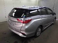 Цена авто Honda Shuttle с аукционов Японии, номер кузова GP8, пробег 211 000, оценка 2