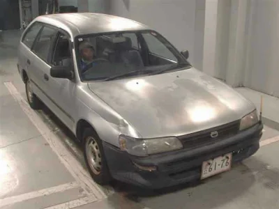 TOYOTA COROLLA VAN