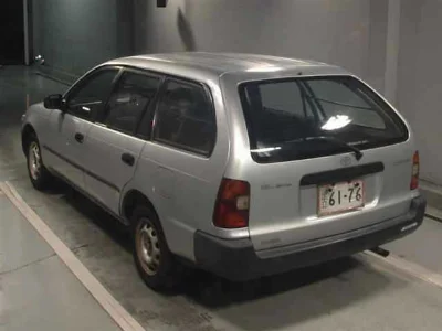 TOYOTA COROLLA VAN