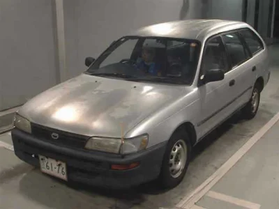 TOYOTA COROLLA VAN