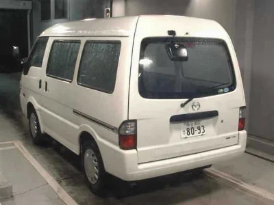 MAZDA BONGO VAN