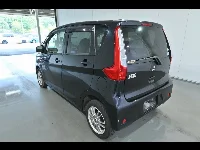Цена авто Mitsubishi eK Wagon с аукционов Японии, номер кузова B11W, пробег 66 000, оценка 2