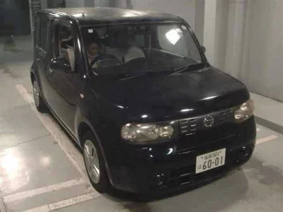 NISSAN CUBE