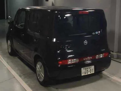 NISSAN CUBE