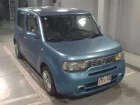Цена авто Nissan Cube с аукционов Японии, номер кузова Z12, пробег 106 000, оценка 6