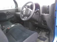 Цена авто Nissan Cube с аукционов Японии, номер кузова Z12, пробег 106 000, оценка 6