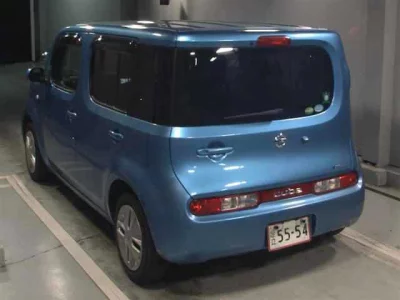 NISSAN CUBE