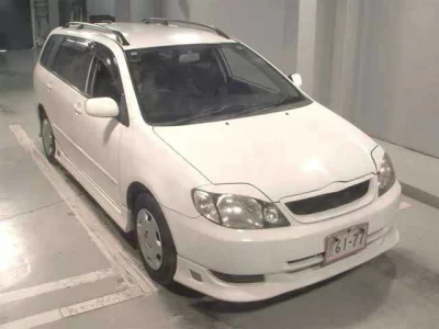TOYOTA COROLLA FIELDER