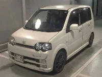 Цена авто Daihatsu Move с аукционов Японии, номер кузова L150S, пробег 159 000, оценка 6