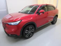 Цена авто Honda Vezel с аукционов Японии, номер кузова RV5, пробег 21 000, оценка 8