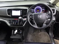 Цена авто Honda Odyssey с аукционов Японии, номер кузова RC1, пробег 153 000, оценка 2