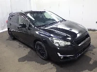 Цена авто Subaru Impreza с аукционов Японии, номер кузова GP7, пробег 115 000, оценка 8