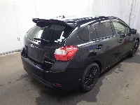 Цена авто Subaru Impreza с аукционов Японии, номер кузова GP7, пробег 115 000, оценка 8