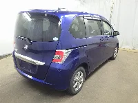 Цена авто Honda Freed с аукционов Японии, номер кузова GB4, пробег 152 000, оценка 6