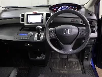 Цена авто Honda Freed с аукционов Японии, номер кузова GB4, пробег 152 000, оценка 6