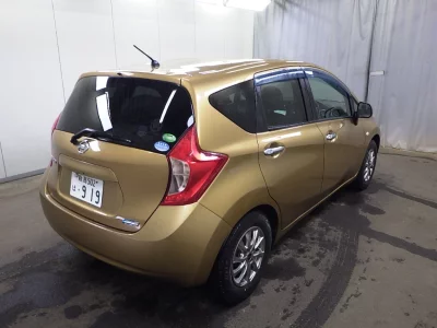 NISSAN NOTE