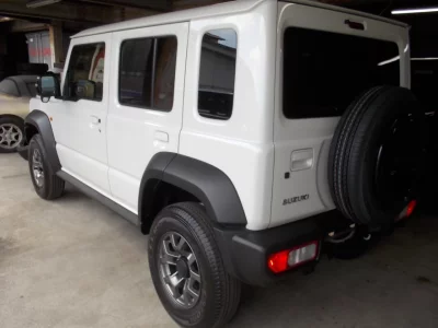 SUZUKI JIMNY NOMADE