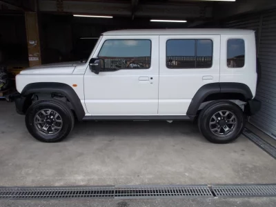 SUZUKI JIMNY NOMADE