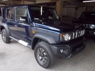 SUZUKI JIMNY NOMADE