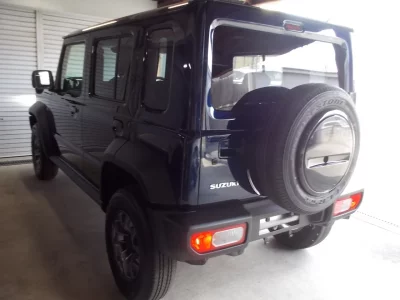 SUZUKI JIMNY NOMADE