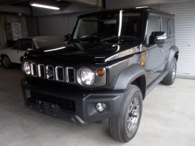 SUZUKI JIMNY NOMADE