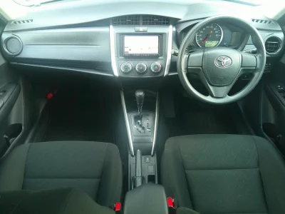 TOYOTA COROLLA FIELDER