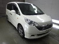 Цена авто Honda Stepwgn с аукционов Японии, номер кузова RG1, пробег 166 000, оценка 2