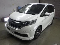 Цена авто Honda Freed с аукционов Японии, номер кузова GB7, пробег 41 000, оценка 4